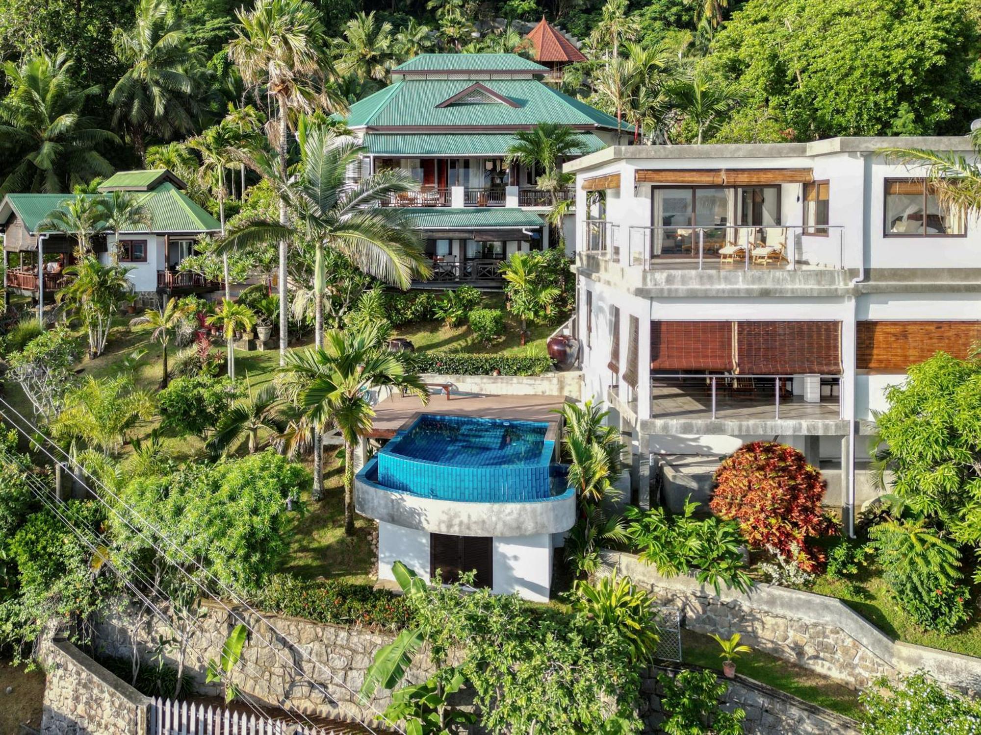 טקמק Chalets Bougainville מראה חיצוני תמונה